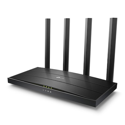 TP-LINK AX1300 Dual Band MU-MIMO WiFi 6 Router, Black (Archer AX1300)