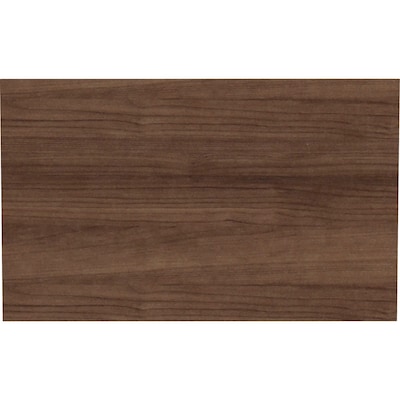 Lorell Adaptable Panel Divider, 24"W x 37"H, Walnut (LLR90276)