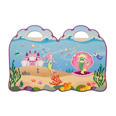 Melissa & Doug Mermaids Puffy Sticker Activity Book (51552)