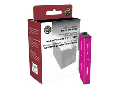 Clover Imaging Group Remanufactured Magenta High Yield Ink Cartridge Replacement for Epson T410XL (T