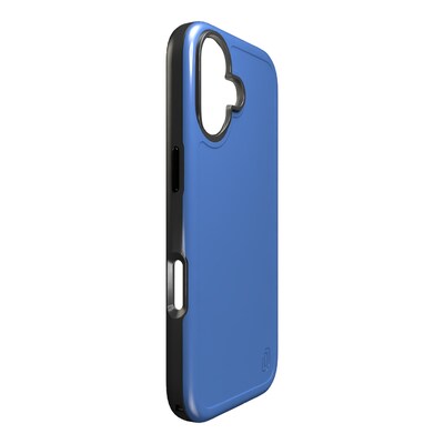 cellhelmet Fortitude MagSafe Phone Case for Apple iPhone 17, Bermuda Blue (CF-121-BLU)