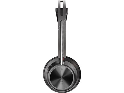 Poly Voyager Focus 2 USB Type-A Active Noise Canceling Bluetooth Headset, Black (76U46AA)