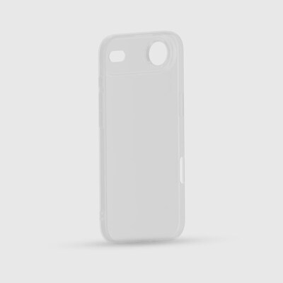 PEEL Flex Phone Case for iPhone 17 Air, Clear (I17_AIR_FLX_CLR)