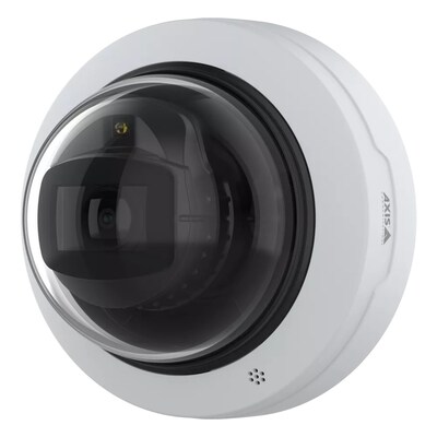 Axis M42 Series Outdoor Security Dome Camera, 1-Channel, White (02814-001)