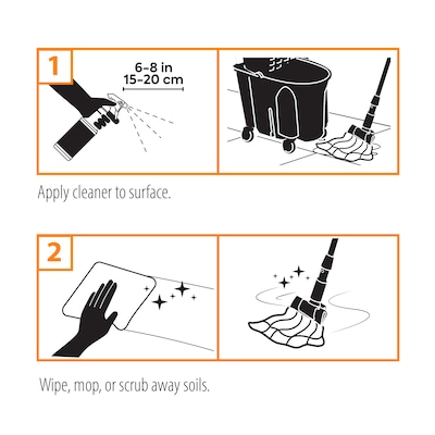 Coastwide Professional Degreaser Triple Power RTU, 0.95L, 6/Carton (CW393032-A)