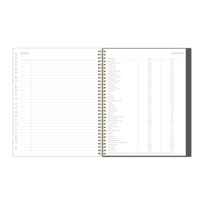 2026 Blue Sky Midnight Garden PP 8.5" x 11" Weekly & Monthly Personal Planner (140944-26)