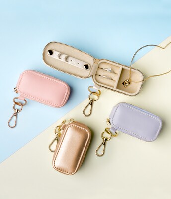 Crush Lost Without You Jewelry Case Keychain