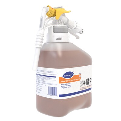 Stride SC 3 Multipurpose Cleaner for Diversey RTD Systems, Citrus Scent, 168.96 Fl Oz. (93063390)