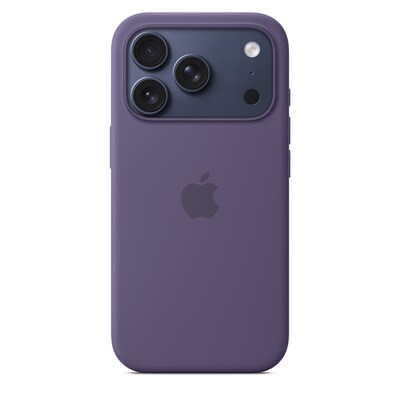 Apple Silicone MagSafe Phone Case for iPhone 17 Pro, Purple Fog (MGFG4ZM/A)