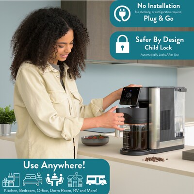 Aqua Optima Aurora 10-Cup Automatic Drip Coffee Maker (ACE002)