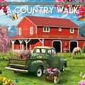 2023 Hopper Studios A Country Walk 12 x 24 Monthly Wall Calendar, (9781773727486)