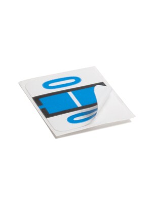 Smead BCCR Color Coded Alphabetic Labels,  1" x 1.25", Blue, 500/Roll (67085)