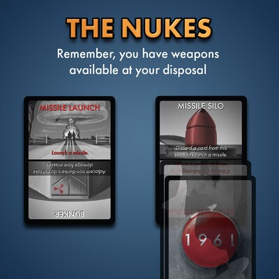 House Fish Balloon 1961: A Cold War Card Game (HFB61)