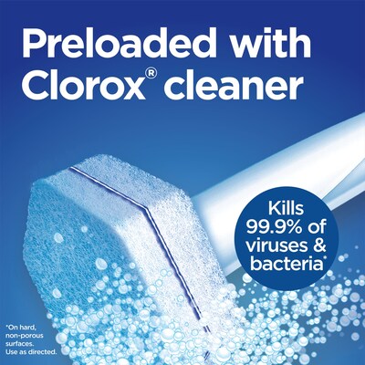 Clorox ToiletWand Disinfecting Refills, 20/Pack (31049)