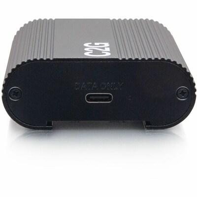 C2G Superbooster 2 RJ-45 2 USB Camera Extender Over Cat Single Gang Wall Plate to Box Kit (C2G54276)