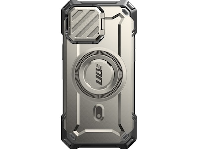 SUPCASE Unicorn Beetle MAG XT MagSafe Rugged Case for iPhone 15 Pro Max, Shock-Absorbing, Titan Gray