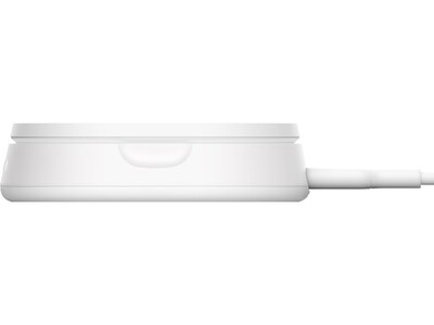 Belkin BoostCharge Pro Magnetic Wireless Charging Stand with Qi2 15W, White (WIA008ttWH)