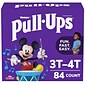 Pull-Ups Potty Training Pants, Boys 3T-4T, 84 CT (45271)