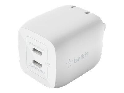 Belkin BOOST CHARGE PRO USB Adapter for Tablet/Cellular Phone/Notebook, White (WCH011dqWH)