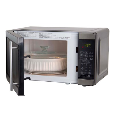 Avanti 0.7 Cubic Foot Countertop Microwave, 700W (MO7103SST)