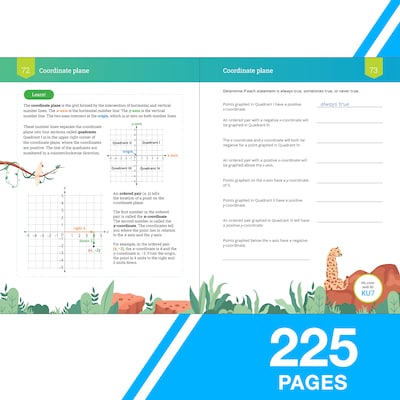 IXL Ultimate Grade 6 Math Workbook (201154)