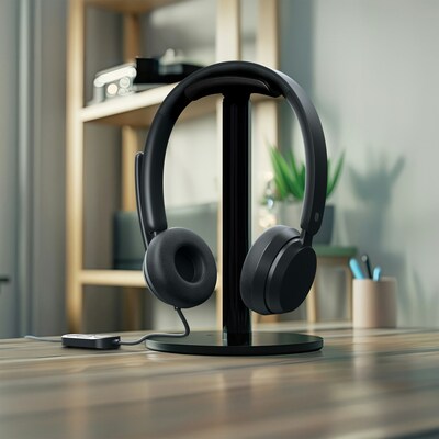 Incase Designed by Microsoft Modern USB-C Stereo Computer Headset, MT Certified (I6N-00011)