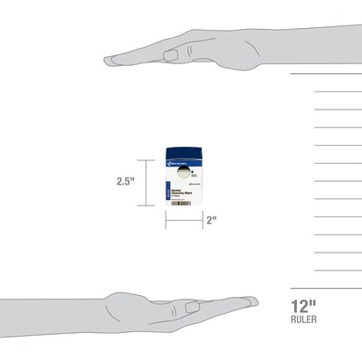 SmartCompliance First Aid Only Alcohol Pads, 2" x 2", 20/Box (FAE-4001)