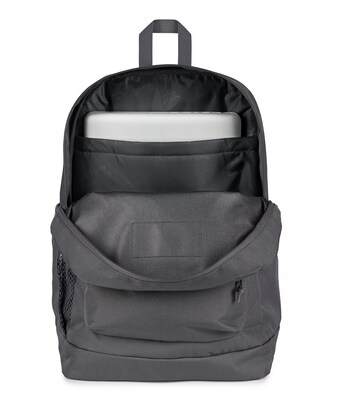 JanSport Cross Town Plus Laptop Backpack, Small, Smokey Grit (JS0A7ZNZDMX)