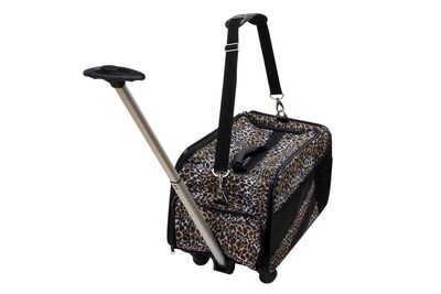 Dbest Pet Smart Cart, Medium, Leopard (08-049)