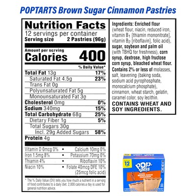 Celsius Vibe Variety Pack & Poptarts Variety Pack, 2/Pack (600-04172)