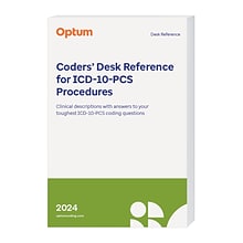 2024 Coders Desk Reference for Procedures, Compact, 6x9 (ICD-10-PCS)