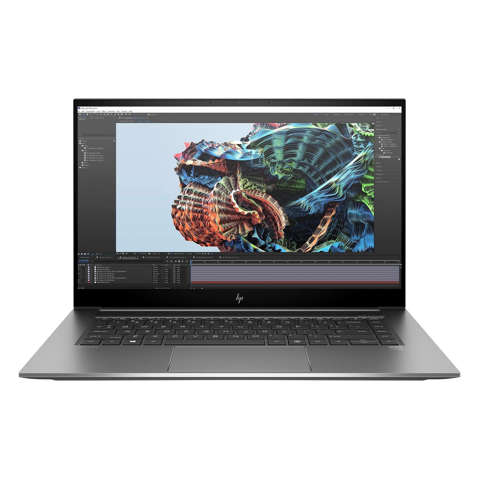 HP ZBook Studio G8 15.6 Refurbished Laptop, Intel Core i7-11850H 2.5GHz, 32GB RAM, 2TB SSD, Windows 11 Pro (J5-ZSG8A04)