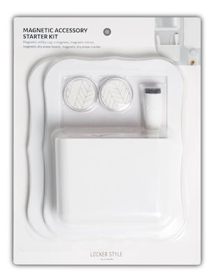 6 Pc Locker Starter Set