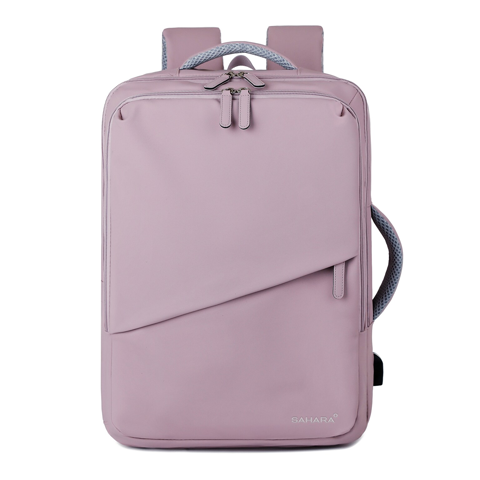 SaharaCase Multi-Compartment 16 Nylon Laptop Bag, Purple Orchid (LT00101)