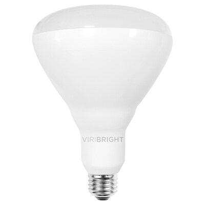 Viribright BR40 16 Watts Warm White LED Flood & Spot Bulb, 8/Box (654654-8)