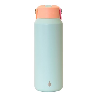 Elemental Core Stainless Steel Double Wall Insulated Water Bottle, 40 oz., Mint Sorbet (EMLEBC40MS11)