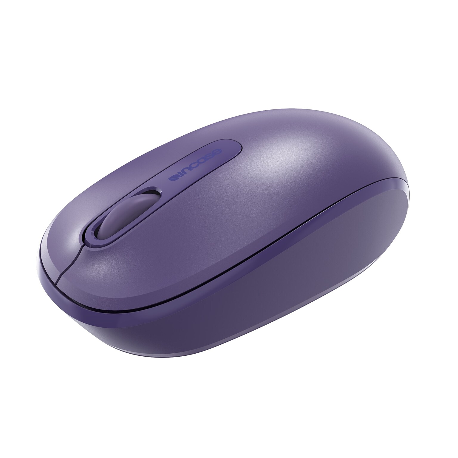 Incase Designed by Microsoft Wireless Mobile 1850 Ambidextrous Optical USB Mouse, Purple (U7Z-00041)