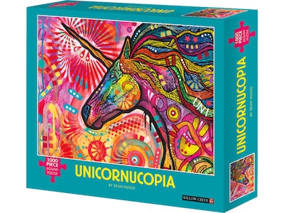 Willow Creek Unicornucopia 1000-Piece Jigsaw Puzzle (48475)