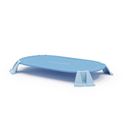Foundations Podz Stackable Fabric Cot, Toddler, 42.25 x 27.9, Blue (FND4611037)