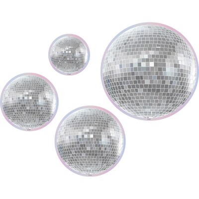 Teacher Created Resources Disco Balls Accents, 60/Pack, 3 Packs/Bundle (TCR6980-3)