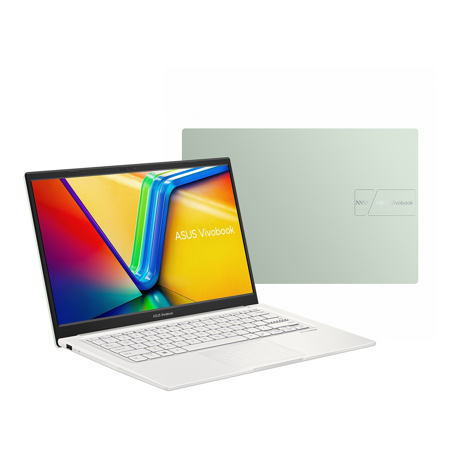 ASUS VivoBook F1404 14 Laptop, Intel Core 5 120U, 8GB RAM, 512GB SSD, Windows 11 Home, Green (F1404VAP-QB51-GR)