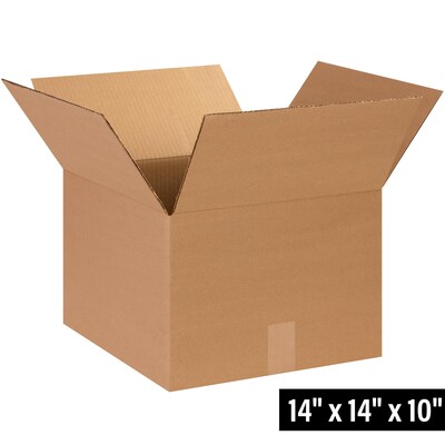 14 x 14 x 10 Shipping Boxes, 32 ECT, 25/Bundle (BS141410)
