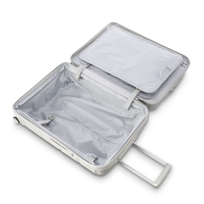 Samsonite Outline Pro 12.5" Hardside Suitcase, 4-Wheeled Spinner, Stone Grey (137395-1830)