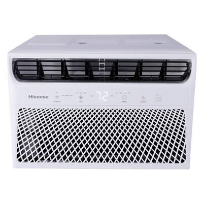 Hisense 115-Volt 10000 BTU Window Air Conditioner with Remote, WiFi Enabled, White (AAW10TW26)