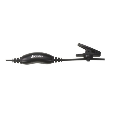 Cobra C-Style 2.5-mm Swivel Wrap Around-the-Ear Headset Select Cobra Two-Way Radios, Black (0010121-1)