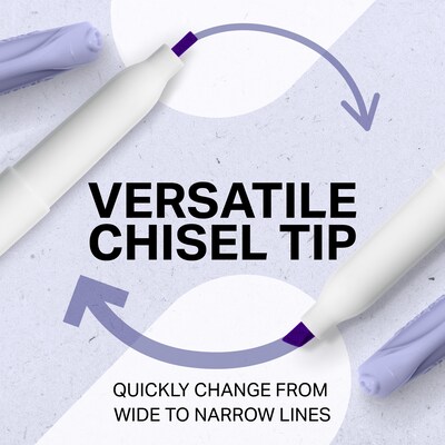 Sharpie S-Note Creative Permanent Marker, Chisel Tip, Assorted Colors, 12/Pack (2117329/2158060)