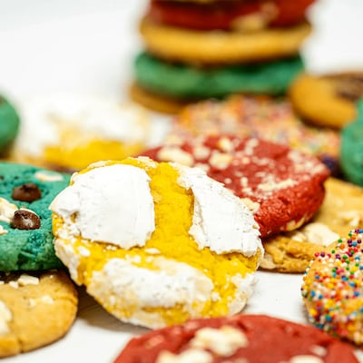 Cravory Cookies Half Dozen Cookie Assortment - Best Sellers Mix