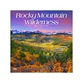 2024 BrownTrout Rocky Mountain Wilderness 12 x 12 Monthly Wall Calendar (9781975464806)