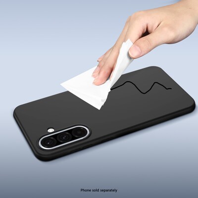 SaharaCase Venture Series Phone Case for Samsung Galaxy A37, Black (CP01104)