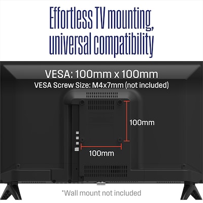 Westinghouse HX 24" 720p Roku Smart TV